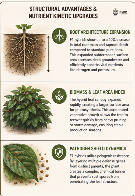 Structural Advantages & Nutrient Kinetic Upgrades