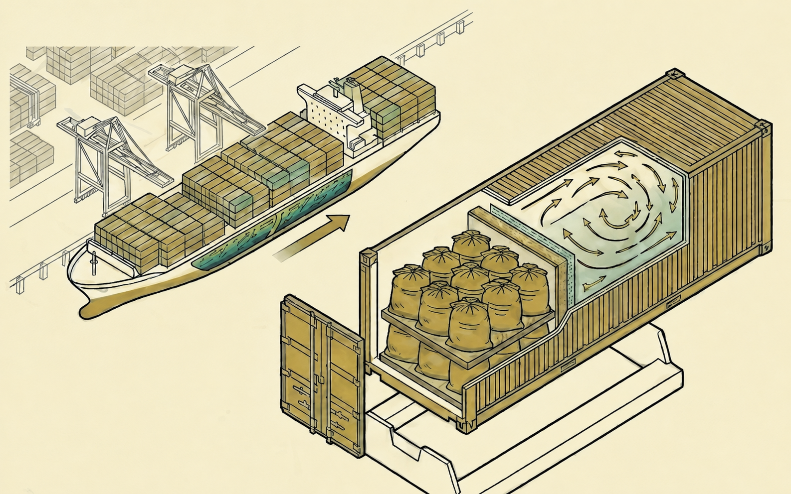 Coffee Price Arbitrage, Yield Projections, and the Retail-Commodity Spread