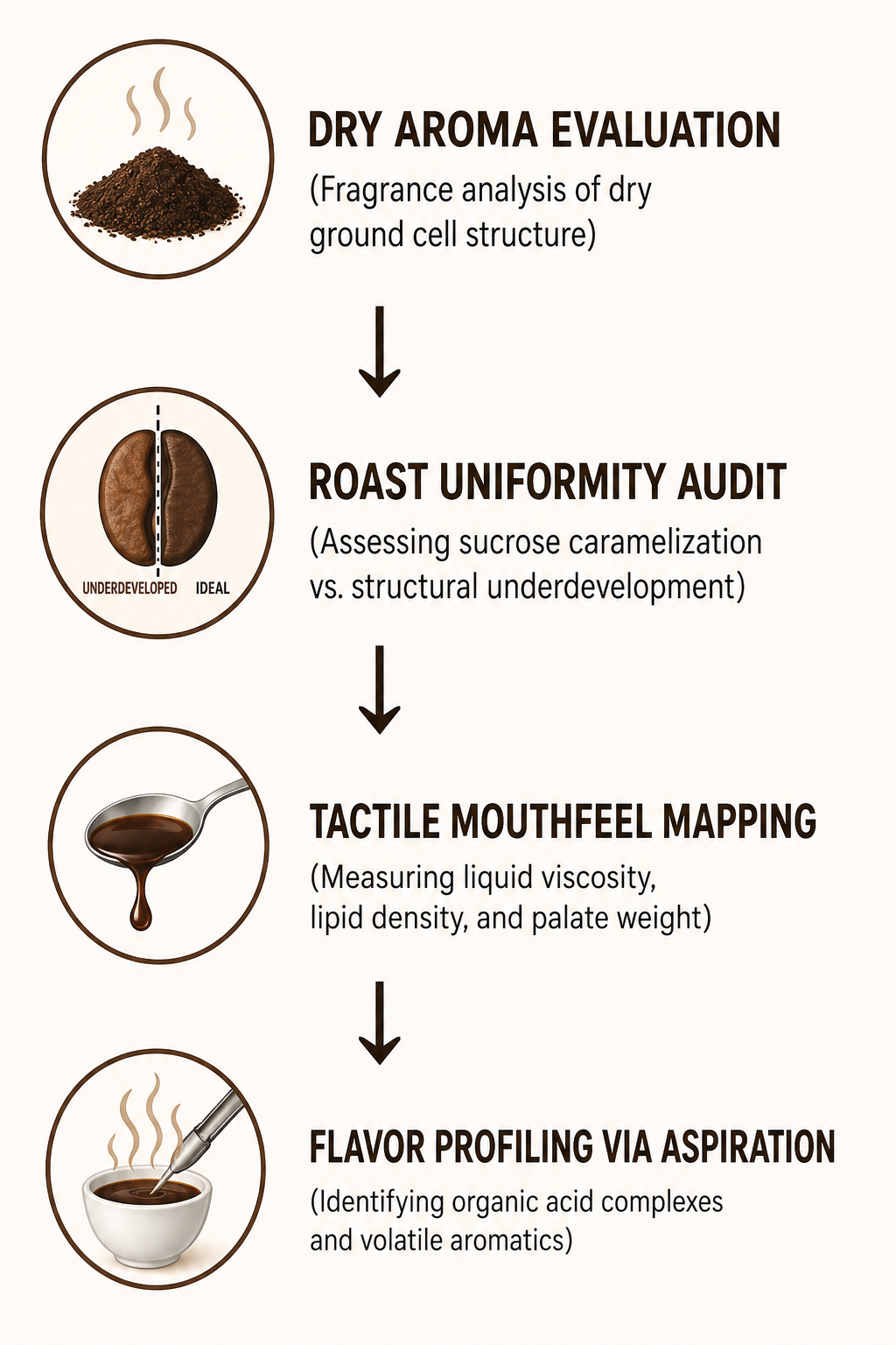 Cupping process